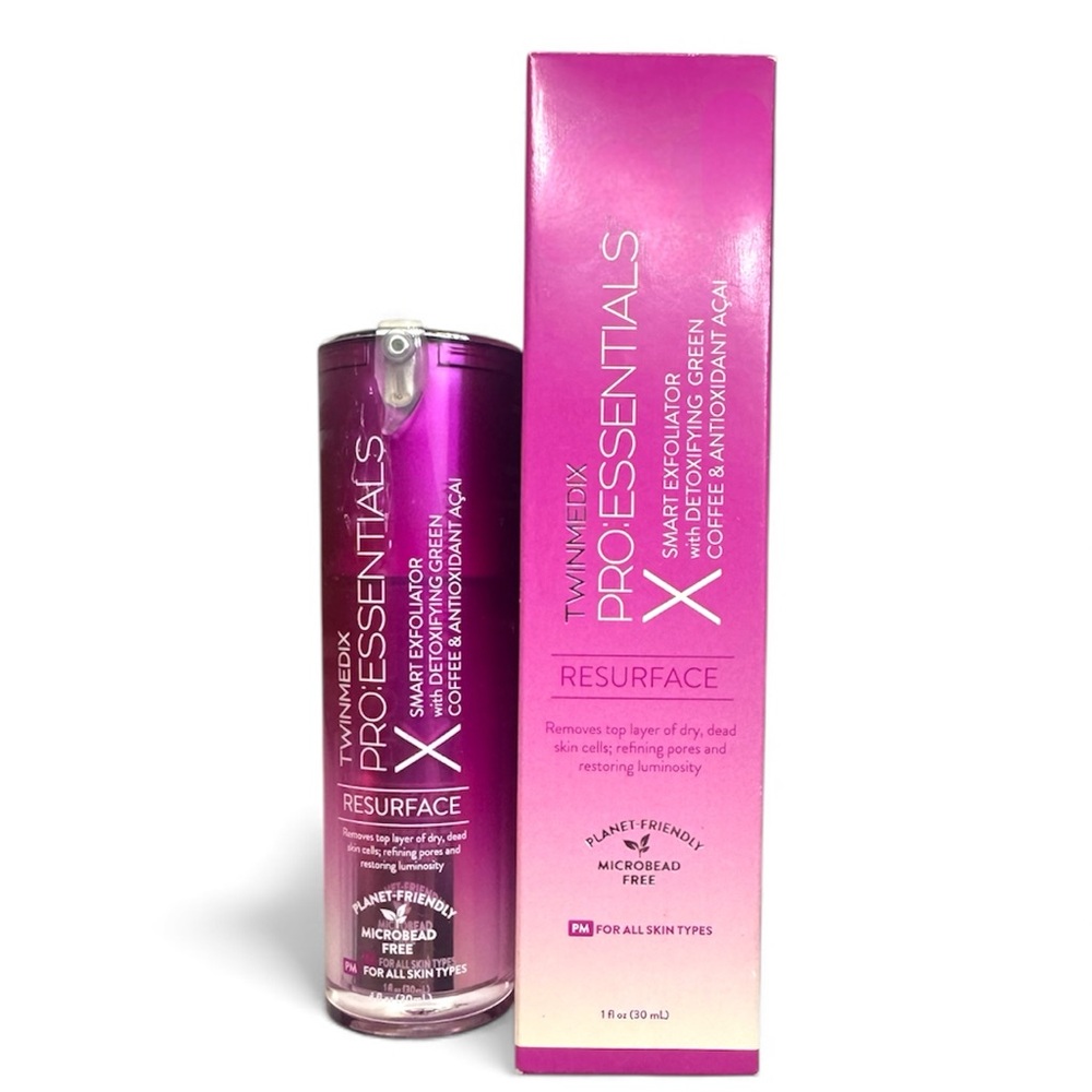 TWINMEDIX | PRO:ESSENTIALS | X | Resurface